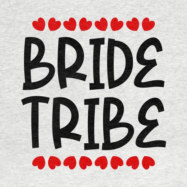 Bride Tribe by colorsplash